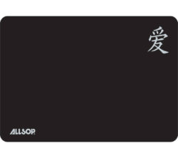 ALLSOP  06196 Screen Protector & Mousepad - Black